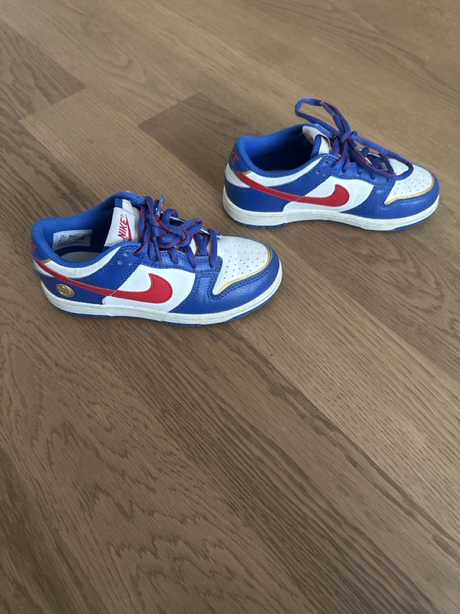Nike Schuhe für Jungen: Nike Dunk Low Sneaker Kinder  – Gebraucht aus Binningen von mar_nz5s 2