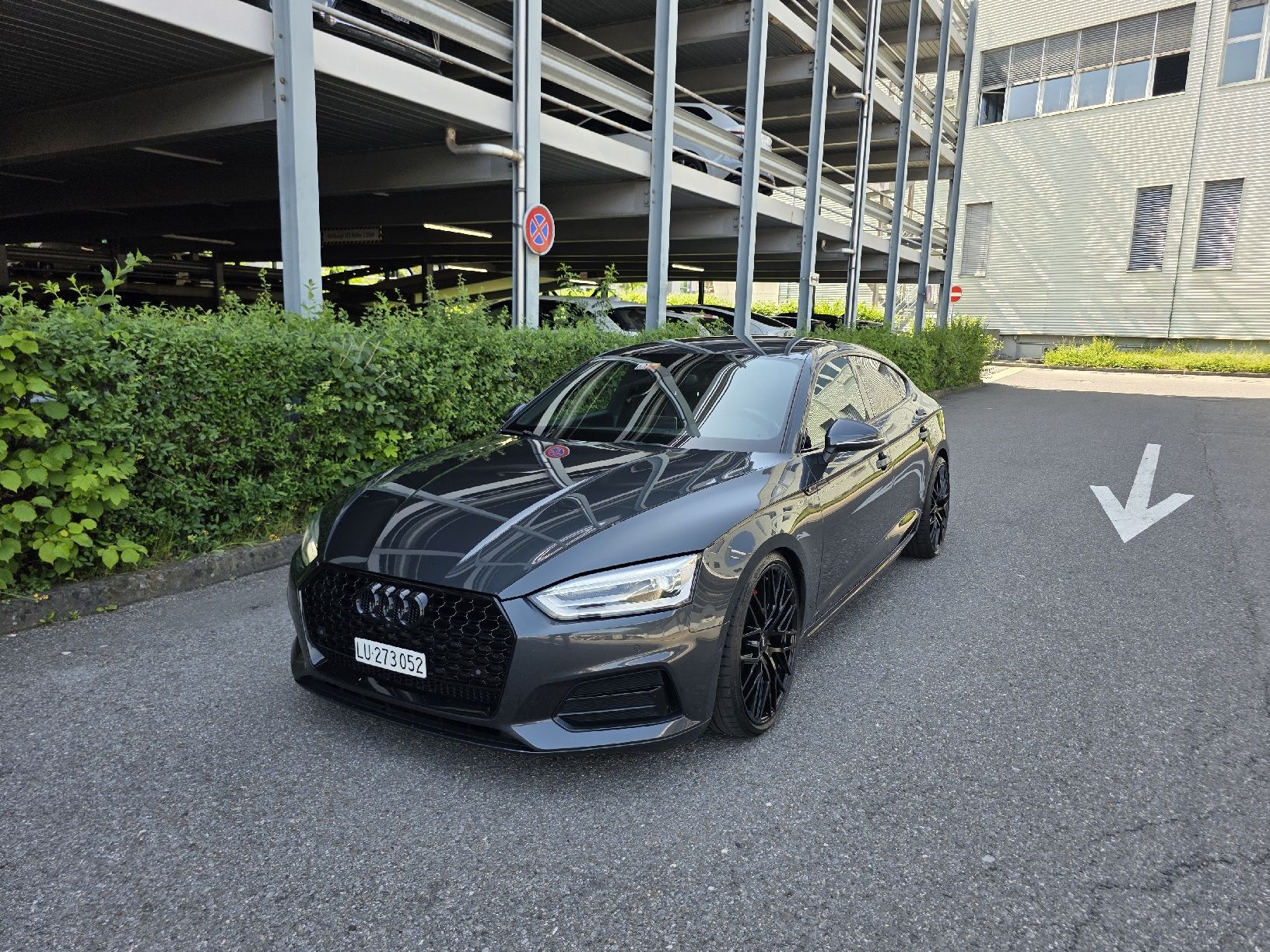 Audi Automobili: Audi A5 sportback – Usato da Kriens venduto da A.I.V 1