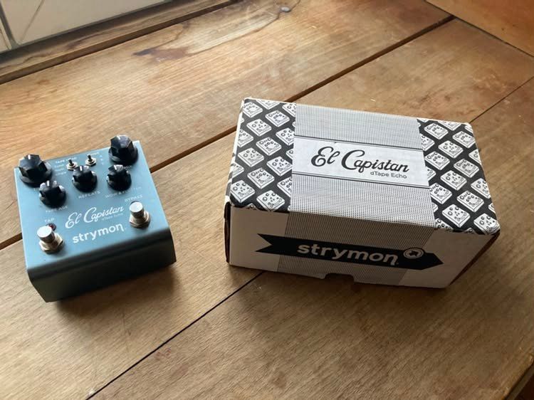 Strymon Musikinstrumente: Strymon El Capistan V1 – Gebraucht aus Lajoux JU von romaingogniat 1