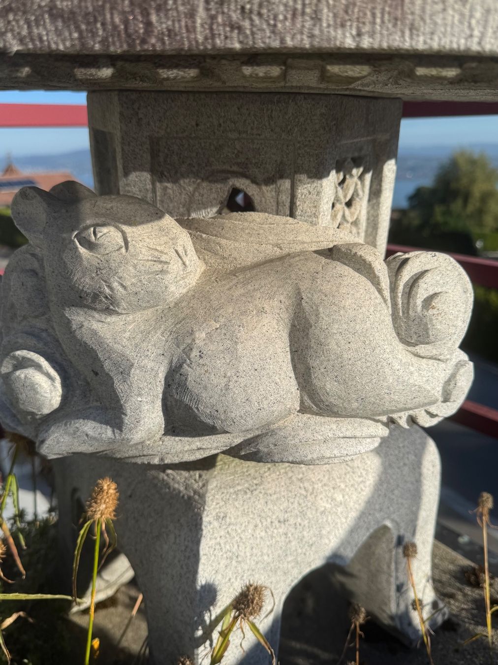 Lanterne: Japanische Gartenlaterne aus Stein – Usato da Schlieren venduto da Freundlich02 5