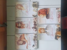 Angelique DVD Sammlung 5 Filme Michele Mercier Zustand gut
