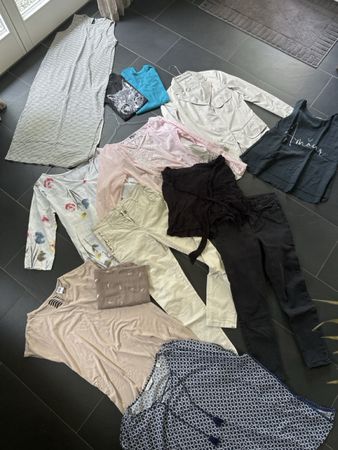 Kleiderpaket Sommerkleider, Tops, Blazer, Hosen
