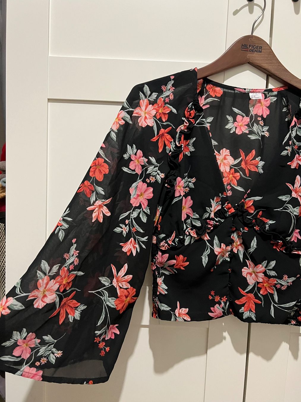 Camicette: Sommer Bluse mit Blumenmuster – Usato da Wittenbach venduto da DGB_xoxo 2