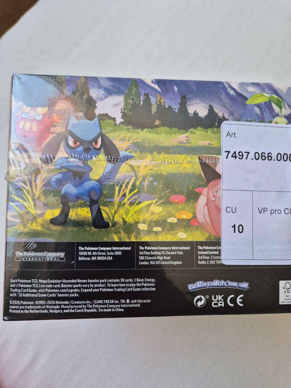 Cartes: Pokemon TCG  Mega-Evolution Booster Box – Neuf avec emballage d'origine à La Chaux-de-Fonds par luc_88zy 2