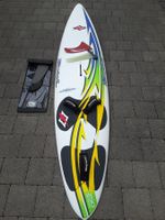 Surfboard - NAISH Supercross 250, 85 Liter mit Finne