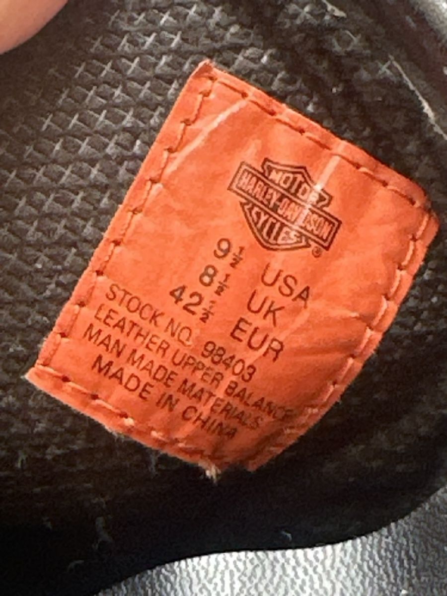 Harley-Davidson Herrenschuhe: Harley Davidson Lederstiefel Gr. 42.5  – Gebraucht aus Bassersdorf von Ayumiyamaguchi 5