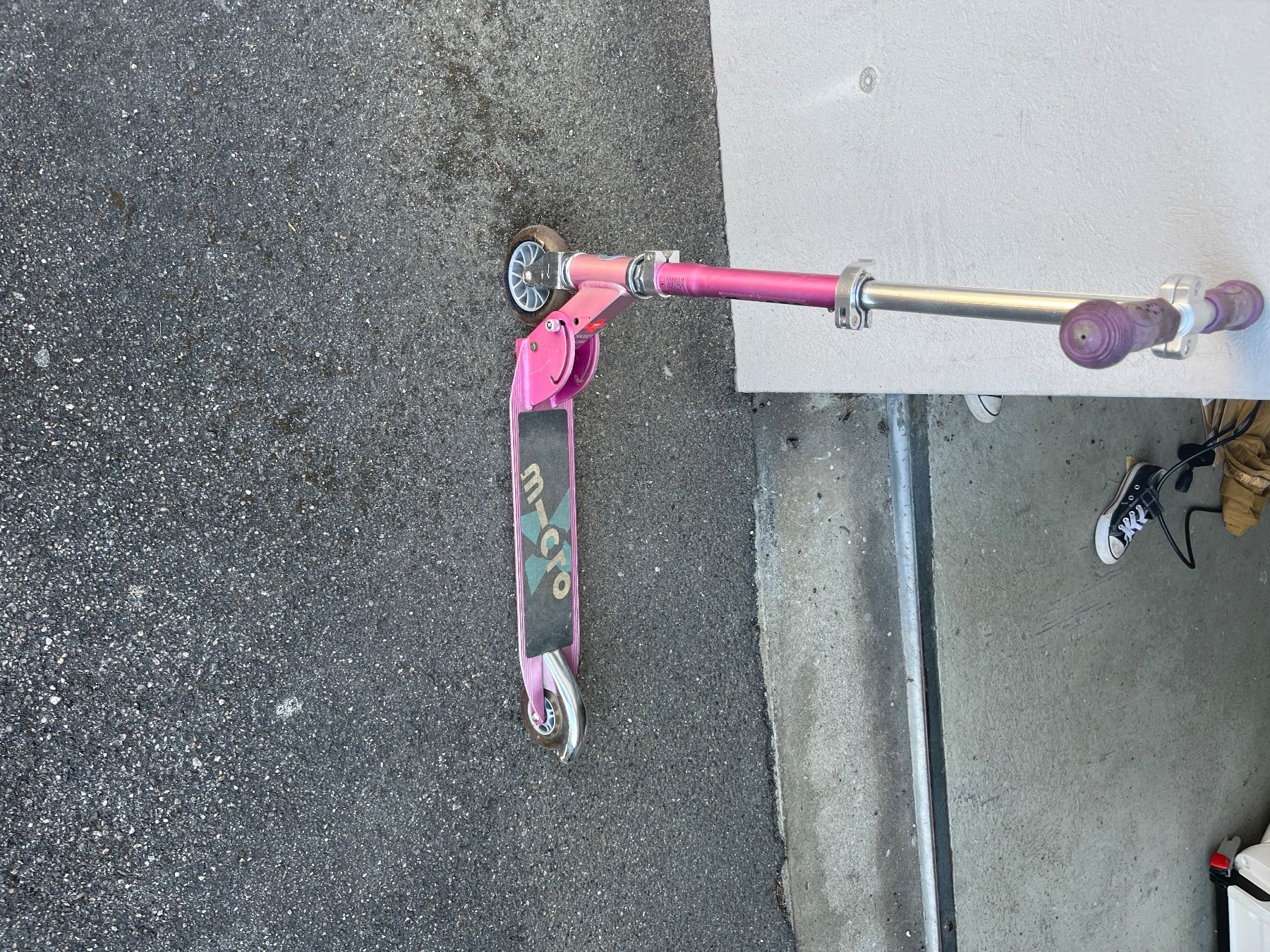 Scooters: Micro trottinett – Gebraucht aus Fislisbach von kiertan