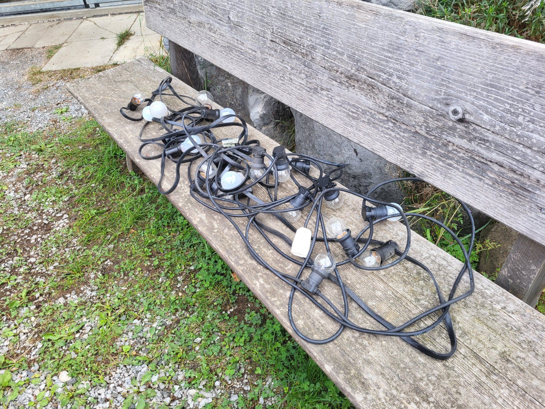 Lampes: Girlande Lichterkette – D'occasion à Weissbad par Milan041 1