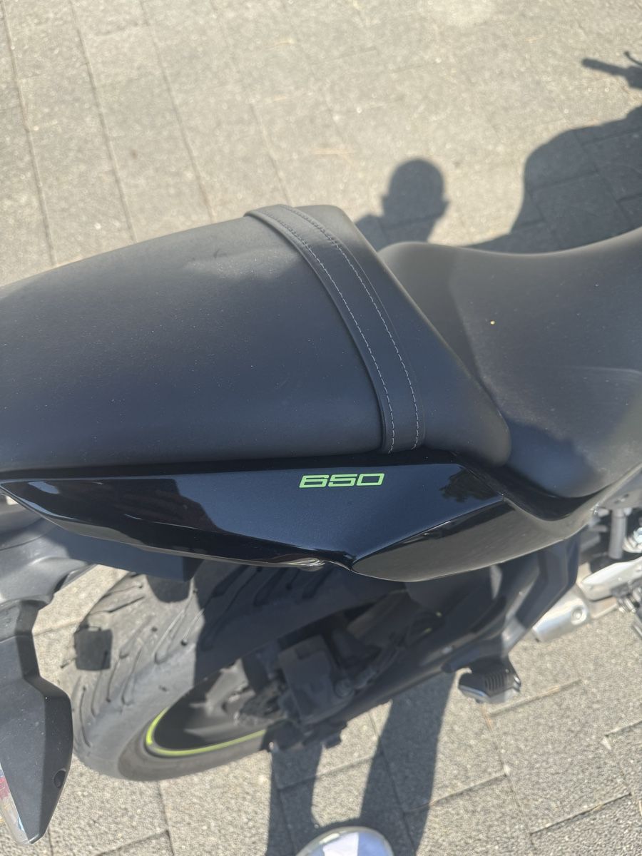 Kawasaki Strada: Kawasaki Ninja Motorrad gebraucht – Usato da Derendingen venduto da Cristi18 4