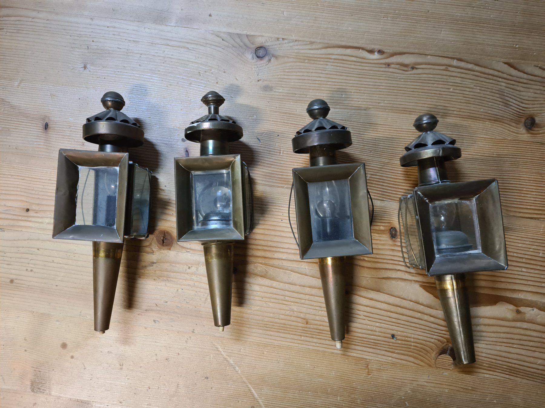 Lanterne: Lampen Kupfer 4 Stk. – Difettoso da Grafstal venduto da mowo25 2