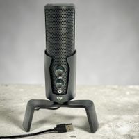 Trust GXT 258 Fyru Microphone de streaming USB 4-en-1