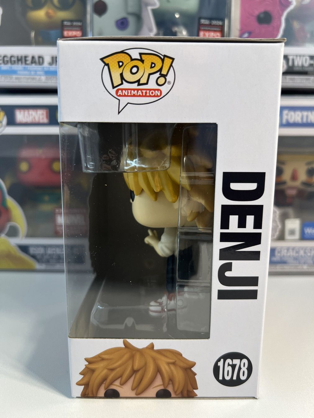 Funko Statuette: Funko POP! Animation Chainsaw Man - Denji – Nuovo e nell'imballaggio originale da Le Mouret venduto da perfectbijou 3