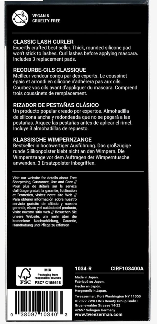 Soins du visage: Professionelle Wimpernzange – Neuf (Voir description) à Lugano par dir_5287 2