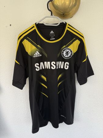 Maillot football Adidas Chelsea noir jaune taille M