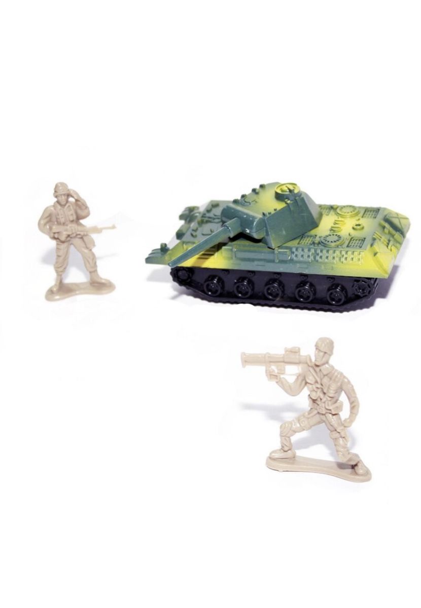 Giocattoli: Militär Set 78 tlg. – Nuovo e nell'imballaggio originale da Brüttisellen venduto da Alpen_Shop24 1