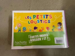 Les petits loustics : cartes images, niveaux 1 et 2