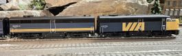 Rapido MLW FPA-2u FPB-2u VIA Rail H0 Sound 21610