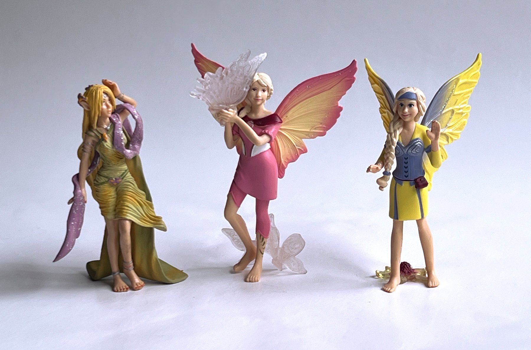 Schleich Statuette: Schleich Feen*SET*3-tlg.***** – Nuovo (secondo la descrizione) da Dübendorf venduto da Orchid18 1