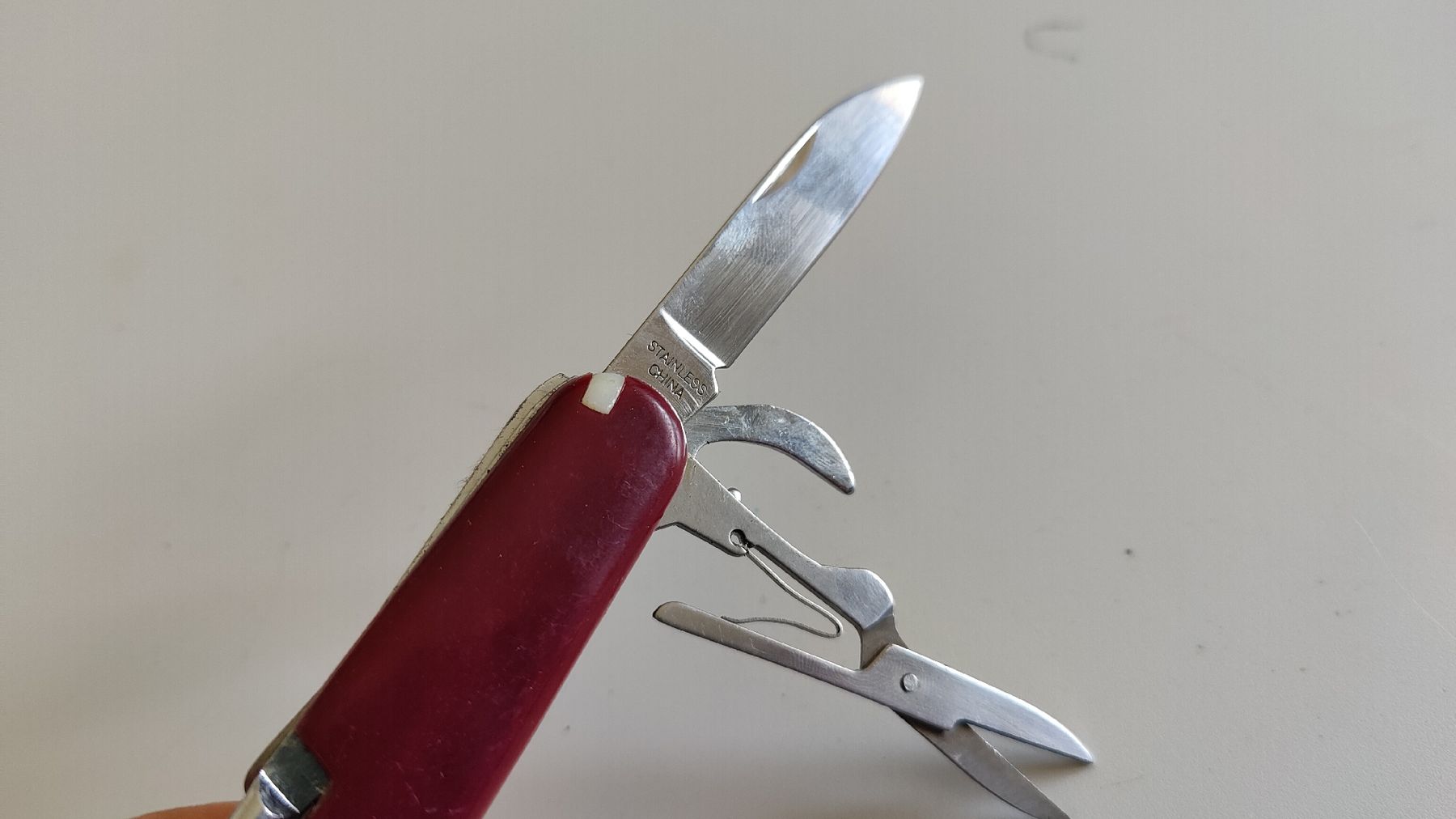 Coltelli tascabile: Altes Sackmesser China (W11) – Usato da Aarau venduto da bro_9zsg 2