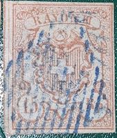 Rayon Nr. 20 Typ 6 RS dünn