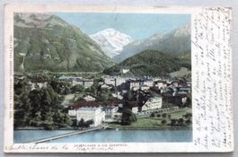 Interlaken und die Jungfrau
