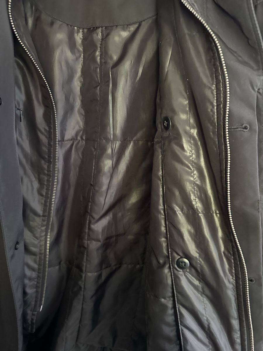 Calvin Klein Cappotti: Schwarzer Calvin Klein Herrenmantel Grösse M – Usato da Büren an der Aare venduto da pippo1212 2