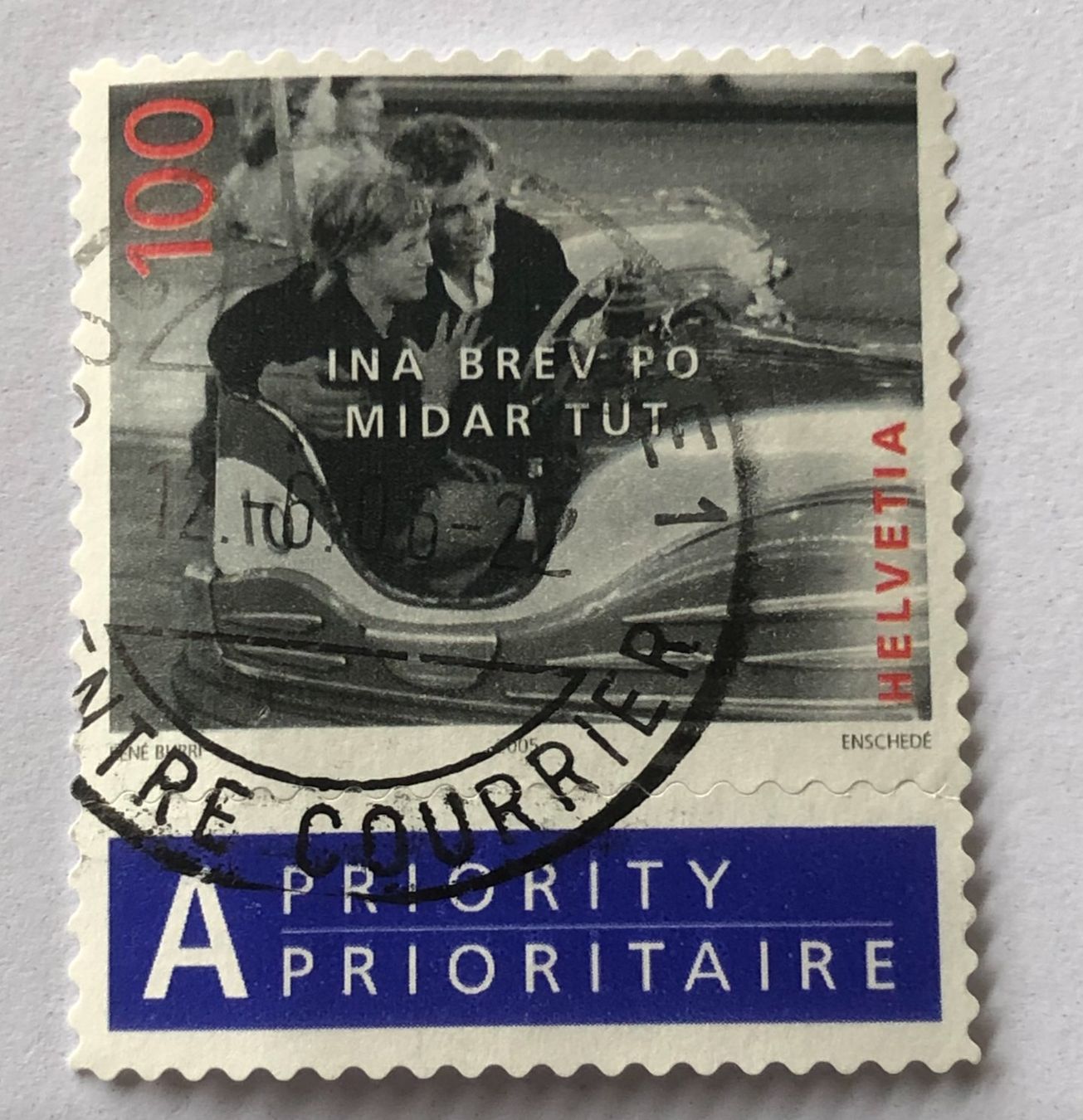 Tutti i francobolli: Nr.1150 Ewige Liebe GESTEMPELT 2005   – Usato da Aarau venduto da Billa007