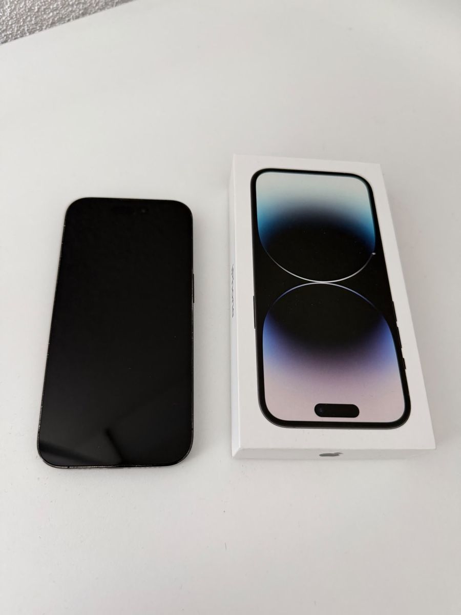 Apple Handys / Smartphones: IPhone 14 Pro, Space Black, 256GB – Gebraucht aus Winterberg ZH von El-Pavlo