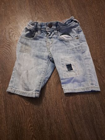 Jeans-Shorts Gr.104  Sommerliche Hose - Kinder Kleider 