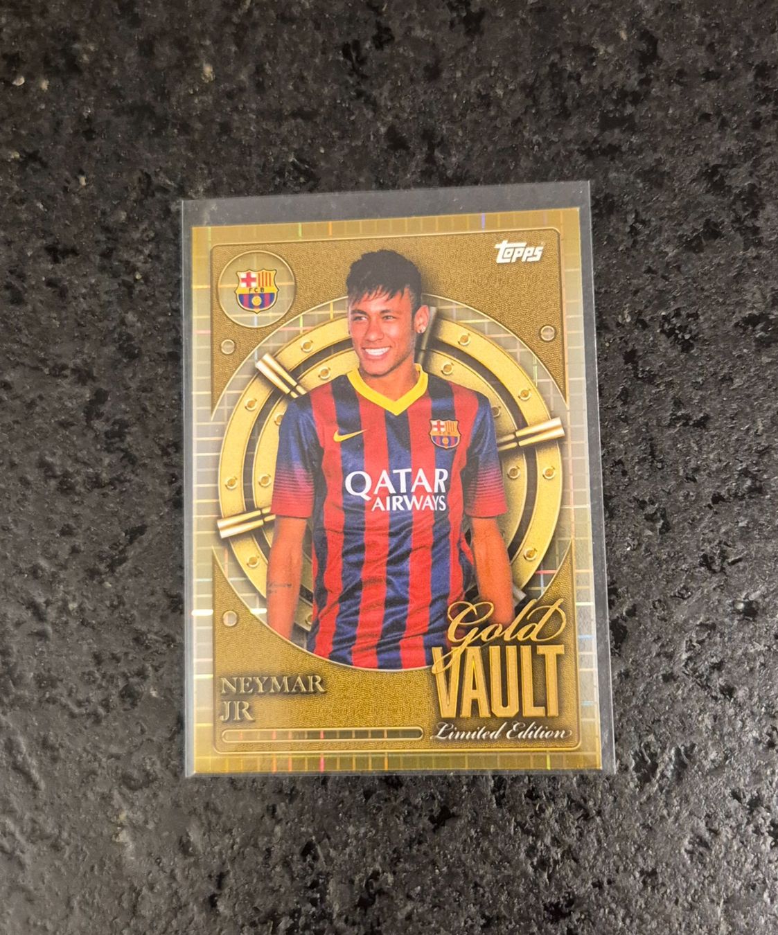 Topps Carte collezionabili: Neymar - Barcelona - Topps – Nuovo (secondo la descrizione) da Burg AG venduto da Danoe