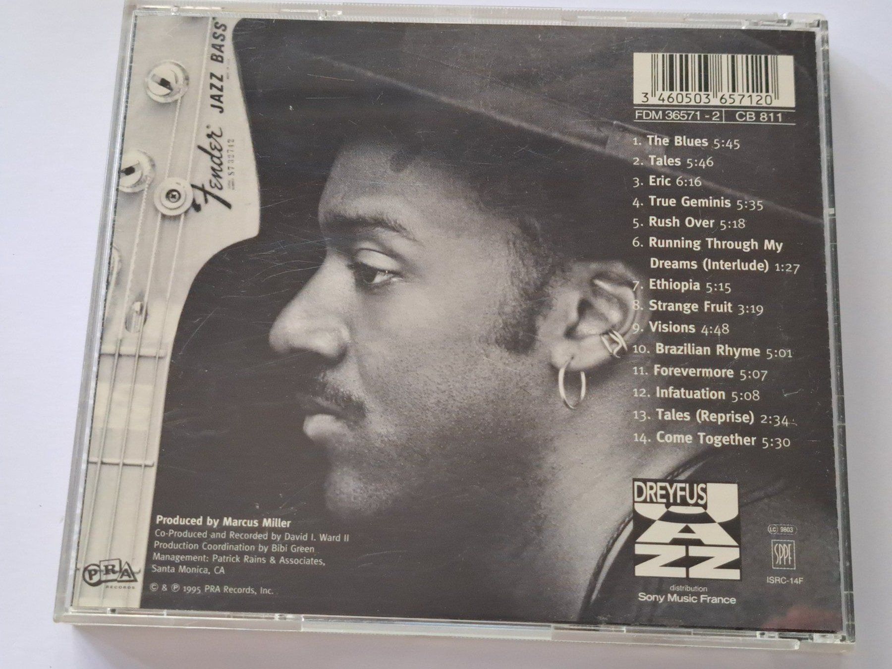 CD: Cd Marcus Miller - Tales – Usato da Pully venduto da bro_n52j 1