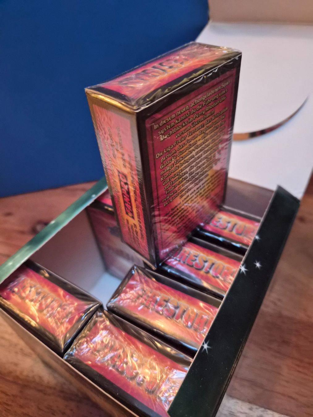 Sammelbilder & Trading cards: TRADING CARDS FIRESTORM 1998 – Neu und originalverpackt aus Schönenberg ZH von heaangst 3