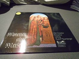 Schallplatte Motetten alter Meister, Der Dresdner Kreuzchor