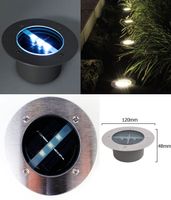 Solarleuchte strahler Gartenlampe 3 LED