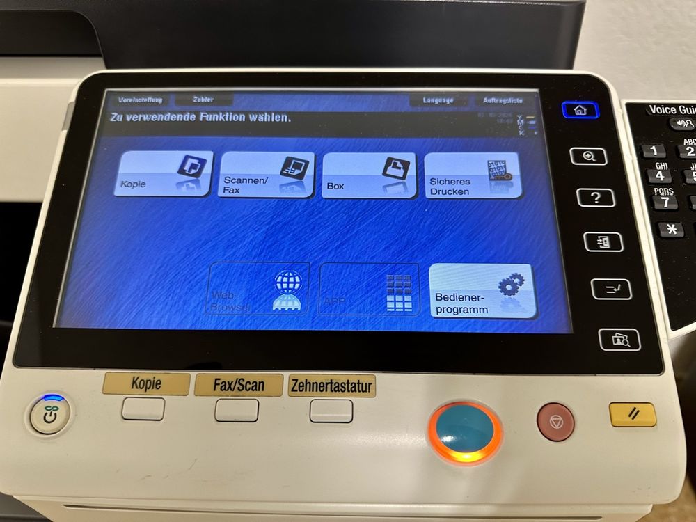 Konica Minolta bizhub C224e A3/A4 Color (Drucker/Scan/Kopie) (Gebraucht ...