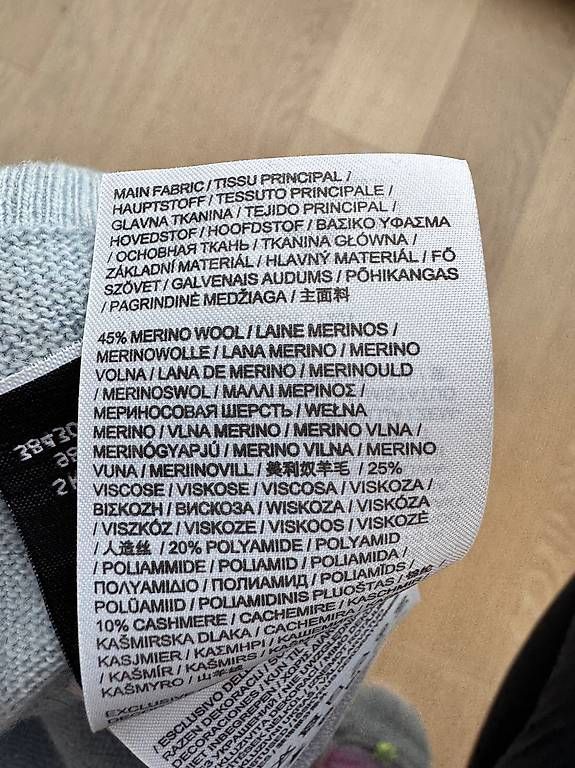 Rossignol Maglioni & Felpe: Neu - Rossignol Merino Pullover Gr 38, Hellblau – Nuovo (secondo la descrizione) da Meilen venduto da JuliaFantasma 3