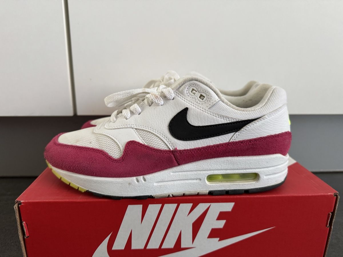 Scarpe da uomo: Nike Air Max 1 Rush Rosa Gr:41 – Usato da Sissach venduto da Kicks13
