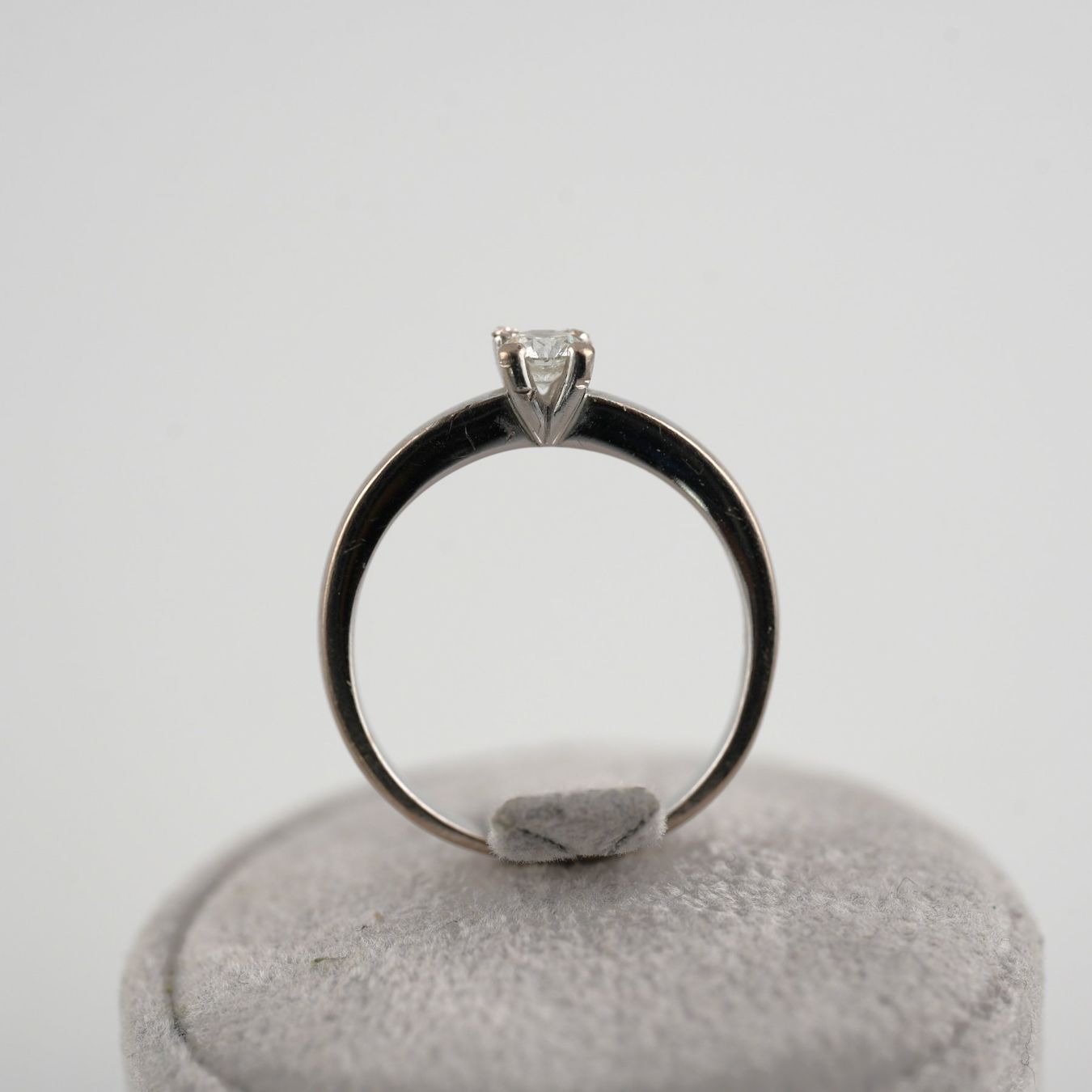 Anelli: Solitärring Weissgold 18K – Usato da Basel venduto da Vip24 3