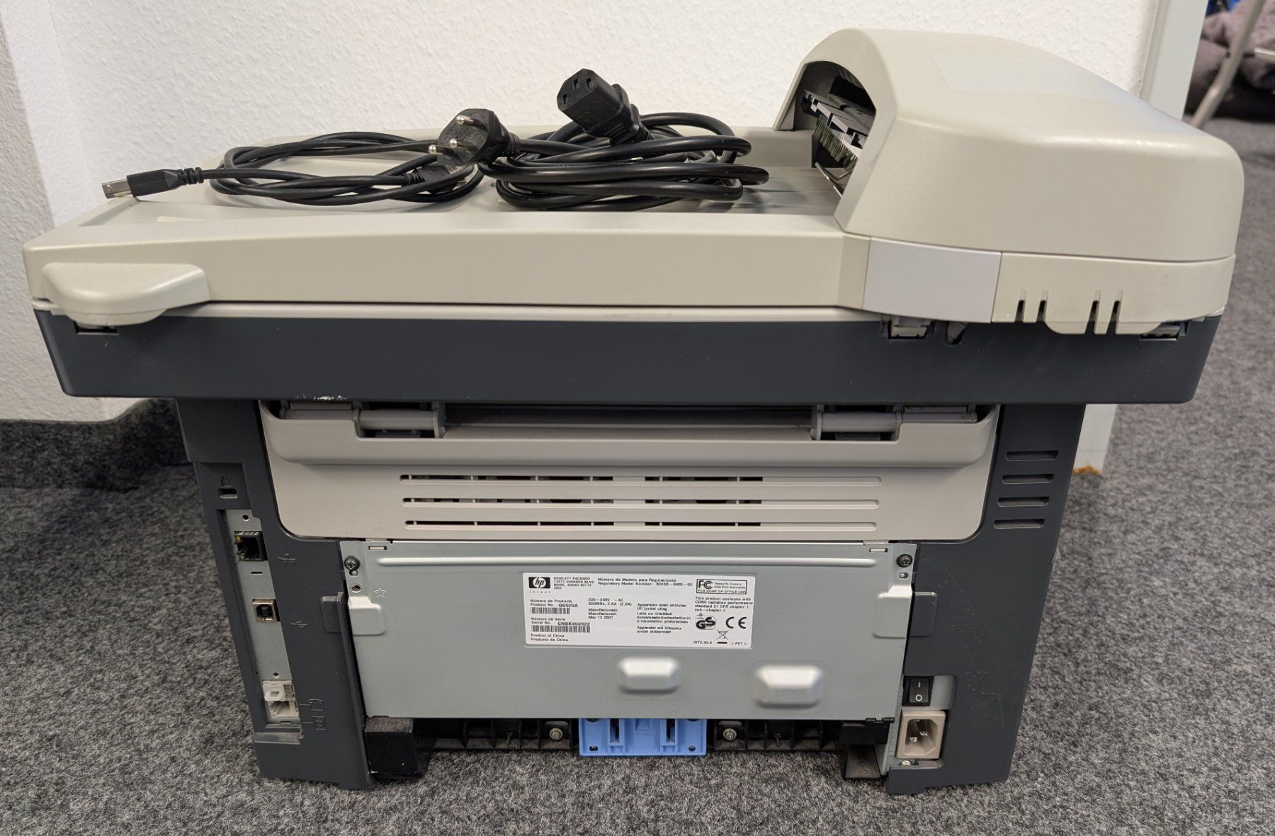 Hewlett Packard Drucker: HP Laserjet 3055 MFP – Gebraucht aus Dietlikon von ComdatAG 2