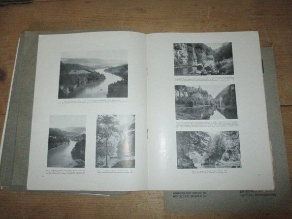 Revues & Magazines: Heimatschutz 1911 10 Hefte – D'occasion à Flims - Dorf par Stagediver 9