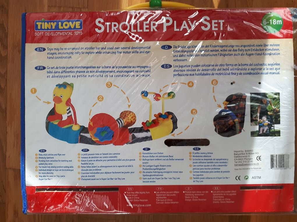 Giocattoli: Kinderwagenkette – Usato da Wangen ZH venduto da oky-doky