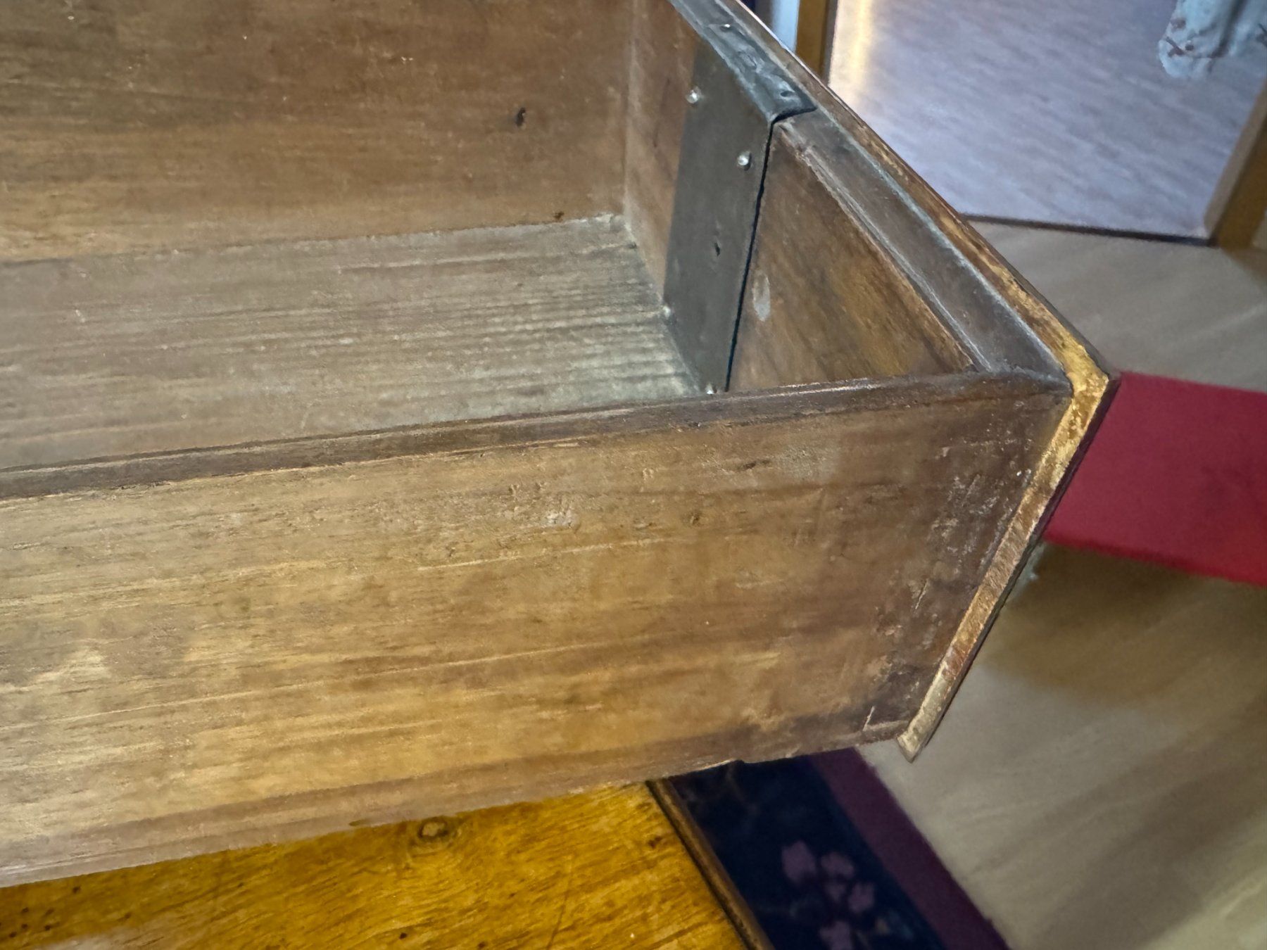 Scrivanie: Antique Biedermeier Austrian desk 1925 or earlier – Usato da Grenchen venduto da pjfox 9