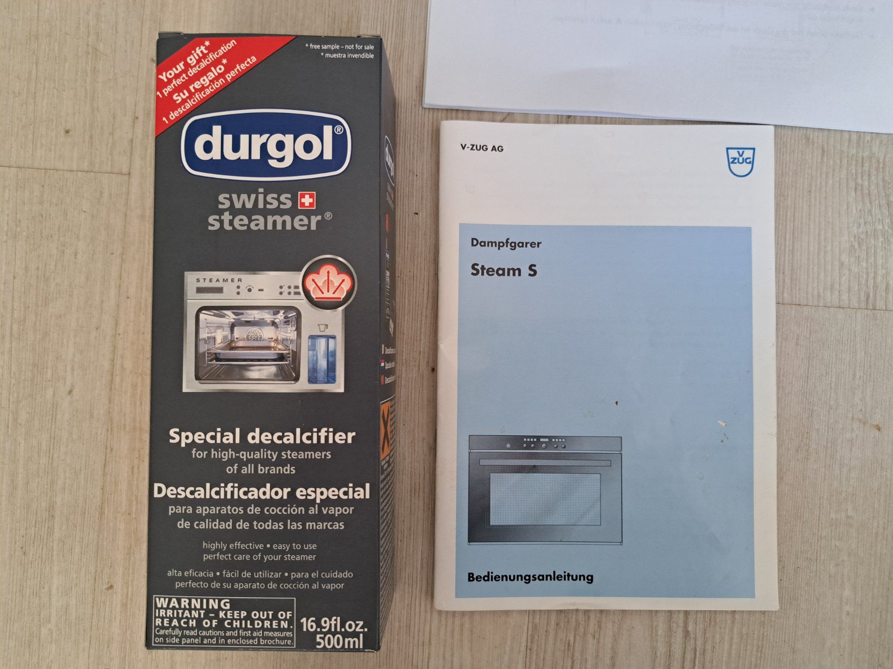 V-Zug Elettrodomestici da cucina: V-ZUG Steamer ST-S/60 2000W – Nuovo (secondo la descrizione) da Tegerfelden venduto da Spick67 8