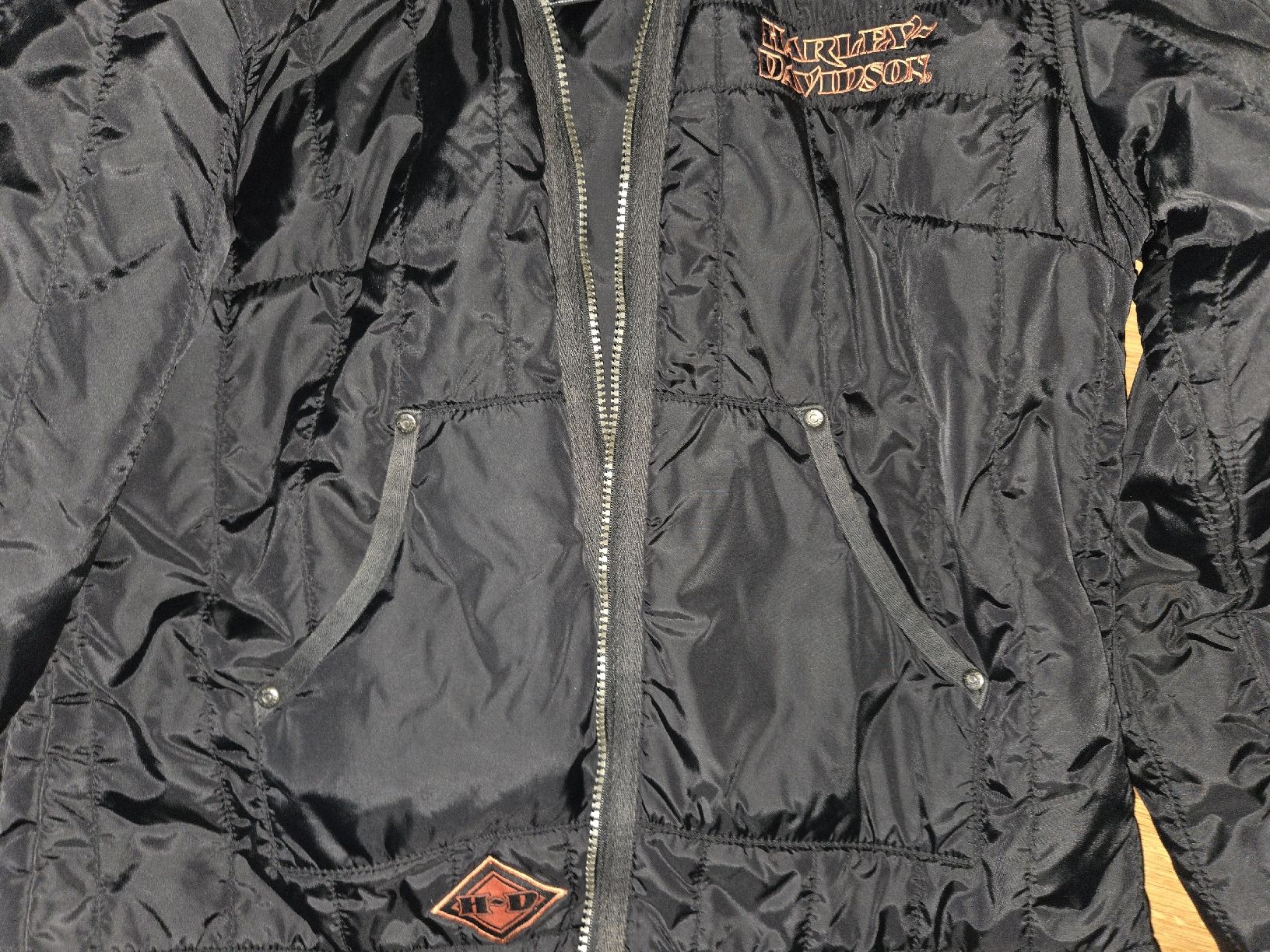 Harley-Davidson Jacken: Harley Davidson Damen Übergangsjacke Gr S – Gebraucht aus Holziken von butterfly48 3