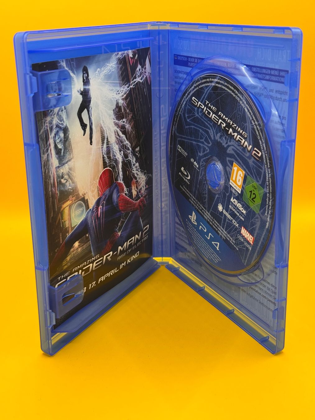 Sony Giochi: The Amazing Spider-Man 2 PS4 – Usato da Oberwil b. Zug venduto da silver2024 2