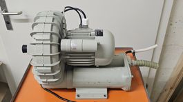 Elektror Seitenkanal Verdichter 0.55kw 230V Vakuumpumpe
