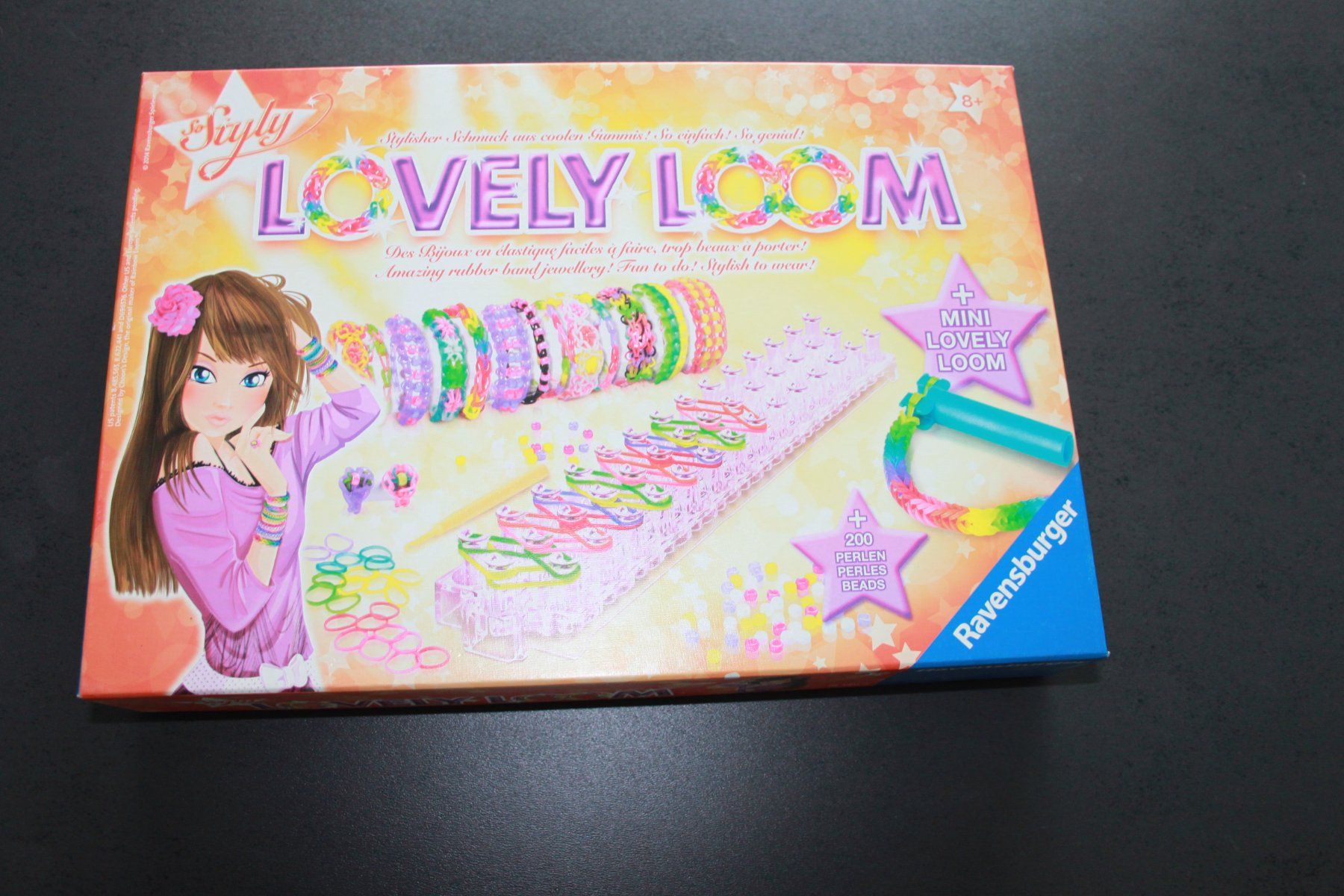 Kit bricolage: LOVELY LOOM – Usato da Binningen venduto da Kellox
