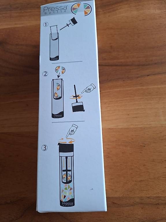 Borracce & Thermos: Pressa Bottle – Usato da Nottwil venduto da Siana12 2