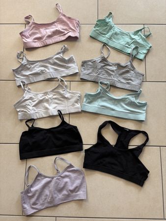 Set Tops Mädchen Grösse 146-164 gebraucht