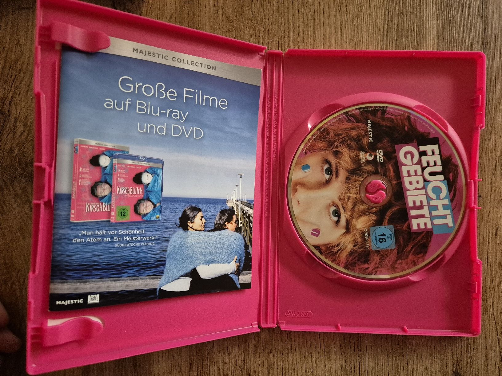 Tutti i DVDs: Feuchtgebiete DVD – Nuovo (secondo la descrizione) da Berneck venduto da jst_nk6y 2